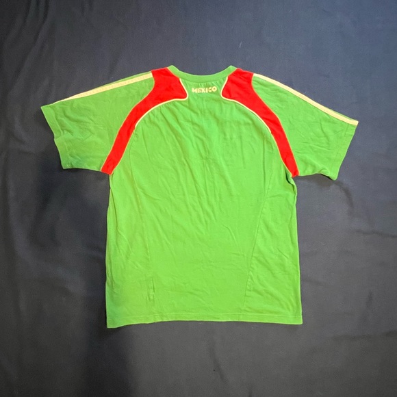 Vintage Adidas Mexico Practice Shirt - Picture 2 of 6